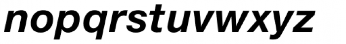 Neue Helvetica eText Pro 76 Bold Italic Font LOWERCASE