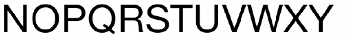 Neue Helvetica eText Std 55 Roman Font UPPERCASE