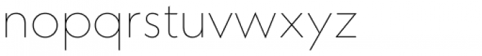 Neue Kabel Thin Font LOWERCASE