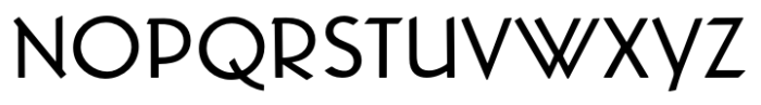 Neue Latein Regular Font UPPERCASE