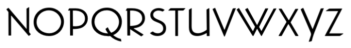 Neue Latein Thin Font UPPERCASE