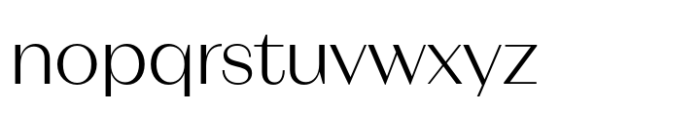 Neue Magnat Standard Light Font LOWERCASE