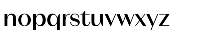 Neue Magnat Standard Medium Font LOWERCASE