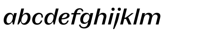 Neue Magnat Text Medium Italic FONT