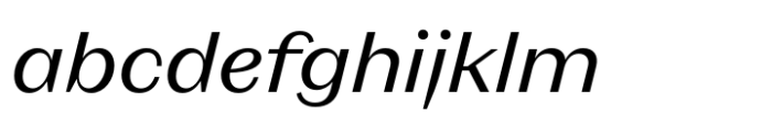 Neue Magnat Text Regular Italic FONT