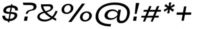 Neue Metana Medium Italic Font OTHER CHARS