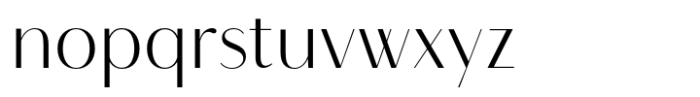 Neue Mylon Bold Font LOWERCASE