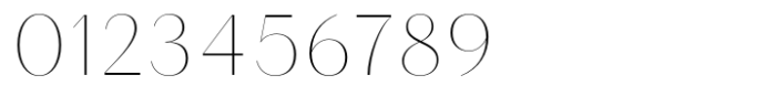 Neue Mylon ExtraLight Font OTHER CHARS