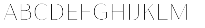 Neue Mylon ExtraLight Font UPPERCASE