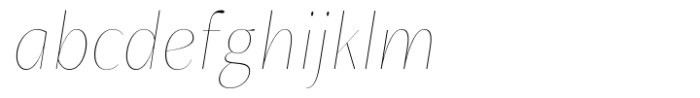 Neue Mylon Thin Italic FONT