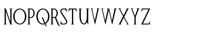 Neue Naraku Light Font UPPERCASE