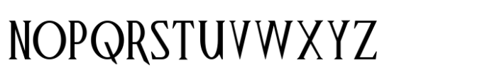 Neue Naraku Regular Font UPPERCASE