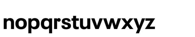 Neue Plak Display Bold Font LOWERCASE