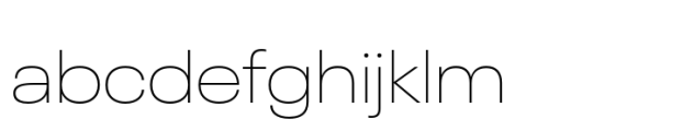Neue Plak Display Extended XLight FONT