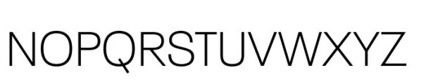 Neue Plak Display Light Font UPPERCASE