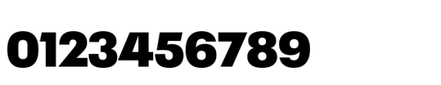 Neue Plak Display XBlack Font OTHER CHARS