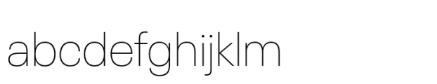Neue Plak Display XLight FONT