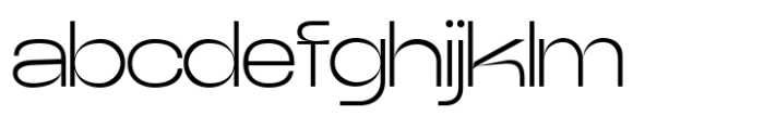 Neue Power Light Font LOWERCASE