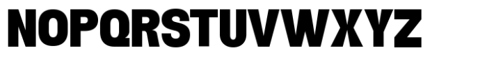 Neue Qophins Sans Serif Regular Font UPPERCASE