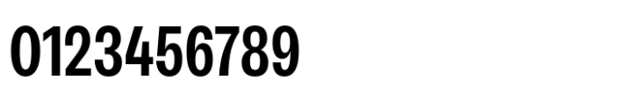 Neue Rational Condensed SemiBold Font OTHER CHARS