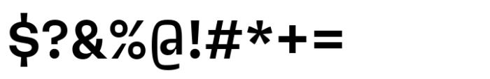 Neue Rational Mix Bold Font OTHER CHARS