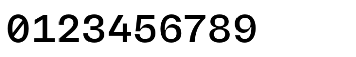 Neue Rational Mix SemiBold Font OTHER CHARS