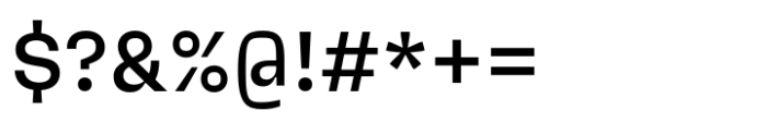 Neue Rational Mix SemiBold Font OTHER CHARS