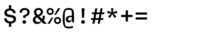 Neue Rational Mono SemiBold Font OTHER CHARS
