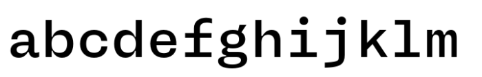 Neue Rational Mono SemiBold FONT