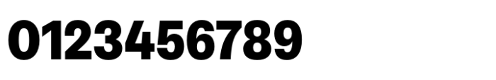 Neue Rational Narrow Black Font OTHER CHARS