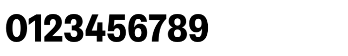 Neue Rational Narrow ExtraBold Font OTHER CHARS