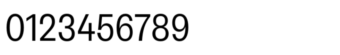 Neue Rational Narrow Regular Font OTHER CHARS
