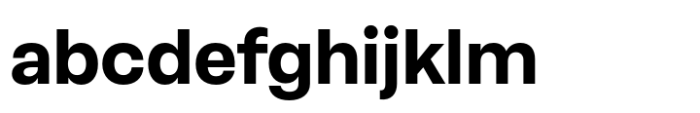 Neue Rational Standard ExtraBold FONT