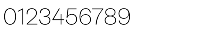 Neue Rational Standard ExtraLight Font OTHER CHARS
