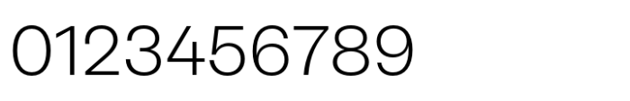 Neue Rational Standard Light Font OTHER CHARS