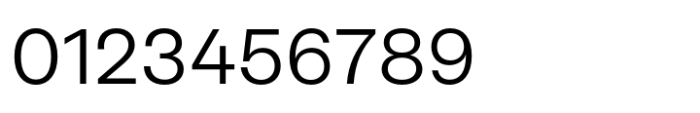 Neue Rational Standard Regular Font OTHER CHARS