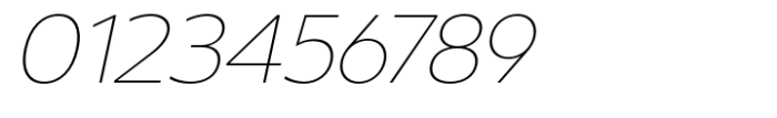 Neue Reman Gt Extra Light Italic Font OTHER CHARS