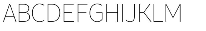 Neue Reman Gt Extra Light Semi Condensed Font UPPERCASE