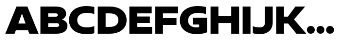 Neue Reman Gt Heavy Expanded Font UPPERCASE