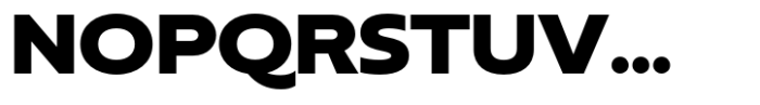 Neue Reman Gt Heavy Expanded Font UPPERCASE