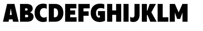 Neue Reman Gt Heavy Semi Condensed Font UPPERCASE