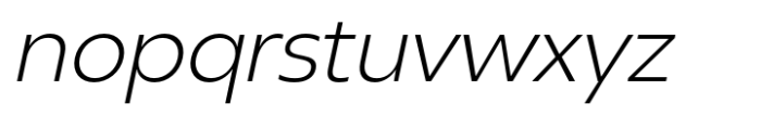 Neue Reman Gt Light Italic Font LOWERCASE