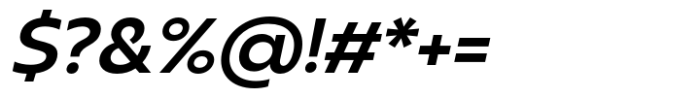 Neue Reman Gt Semi Bold Semi Expanded Italic Font OTHER CHARS