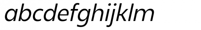 Neue Reman Gt Semi Condensed Italic Font LOWERCASE