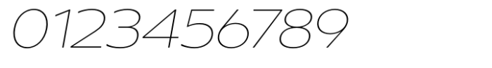Neue Reman Sans Extra Light Expanded Italic Font OTHER CHARS