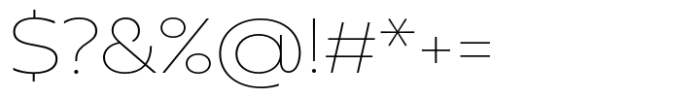 Neue Reman Sans Extra Light Expanded Font OTHER CHARS