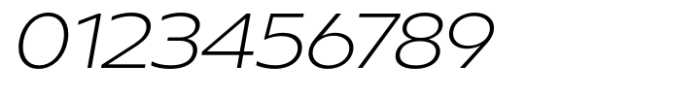 Neue Reman Sans Light Expanded Italic Font OTHER CHARS