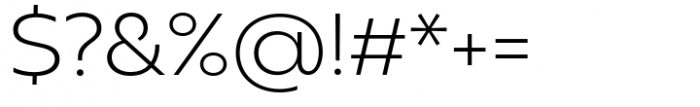 Neue Reman Sans Light Semi Expanded Font OTHER CHARS