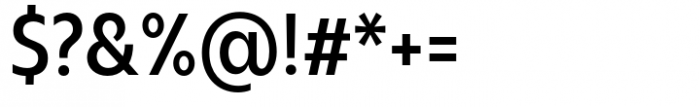 Neue Reman Sans Medium Condensed Font OTHER CHARS