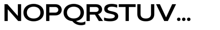 Neue Reman Sans Semi Bold Expanded Font UPPERCASE